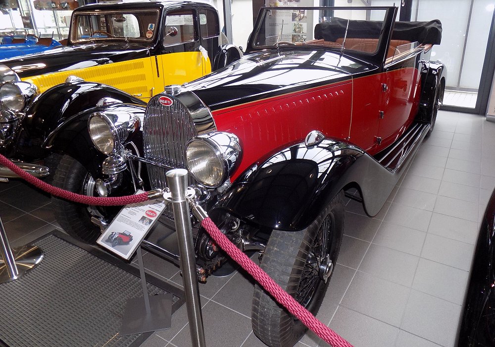 Bugatti 57 Gangloff Cabriolet