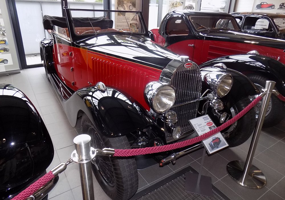 Bugatti 57 Gangloff Cabriolet