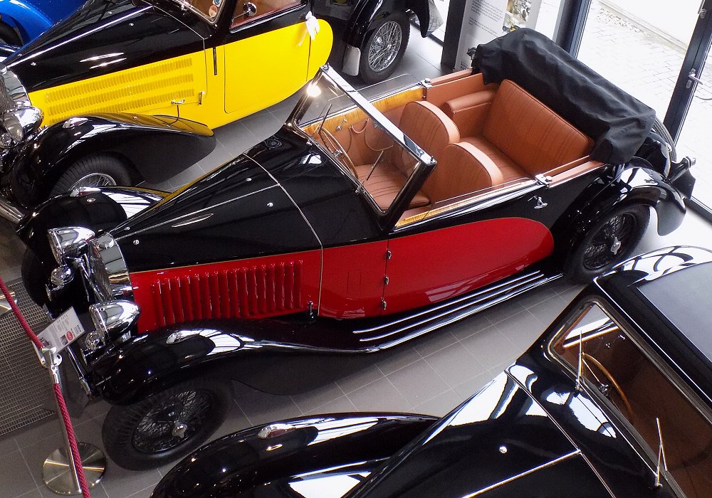 Bugatti 57 Gangloff Cabriolet