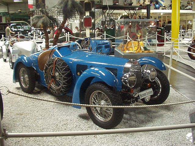 Bugatti 57 Roadster