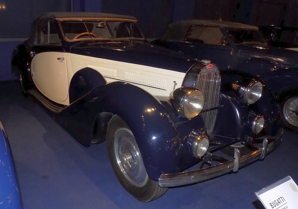 Bugatti 57 Rückstuhl Cabriolet