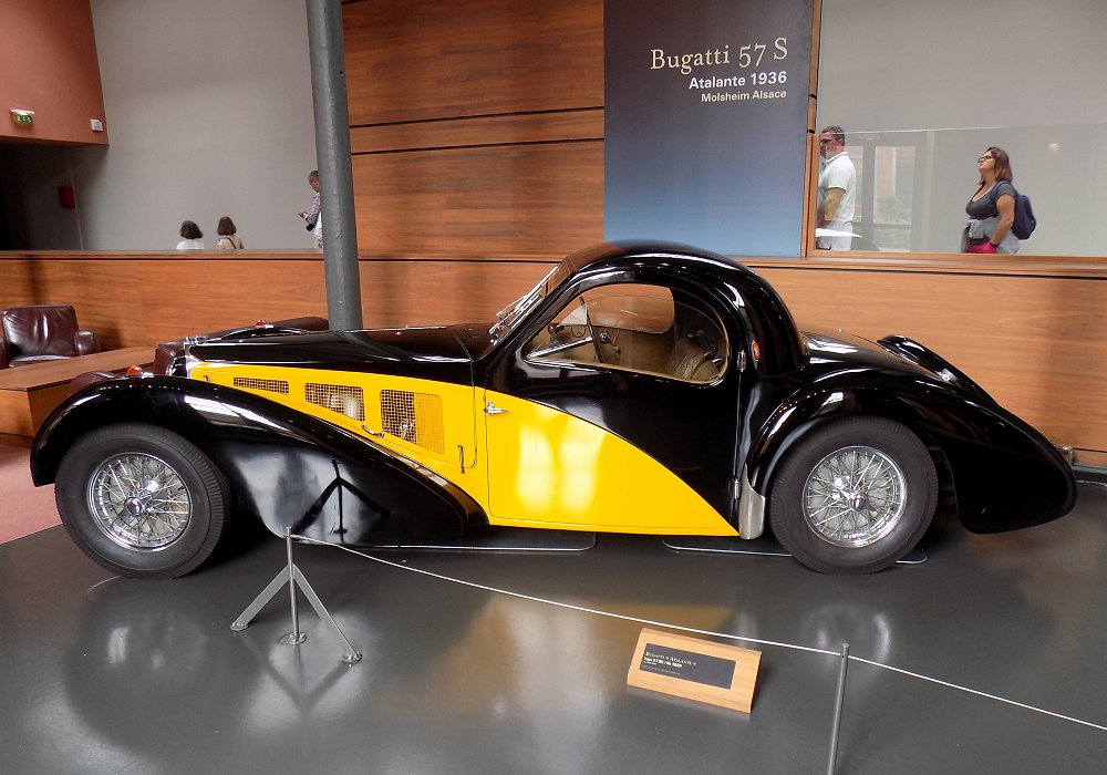 Bugatti 57 SC Atalante