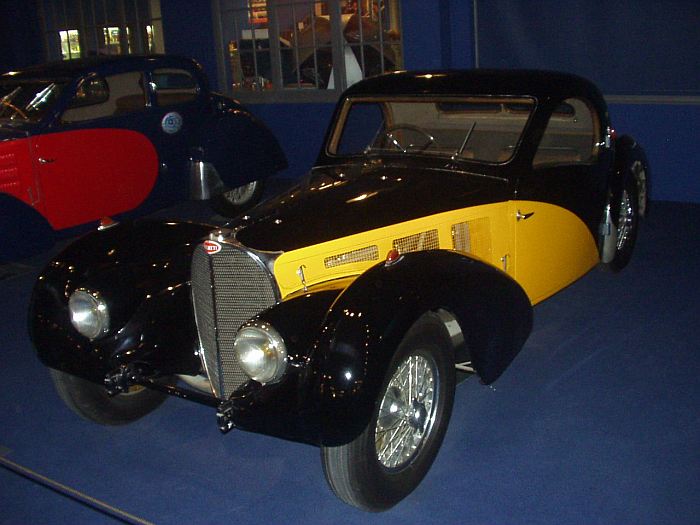 Bugatti 57 SC Atalante