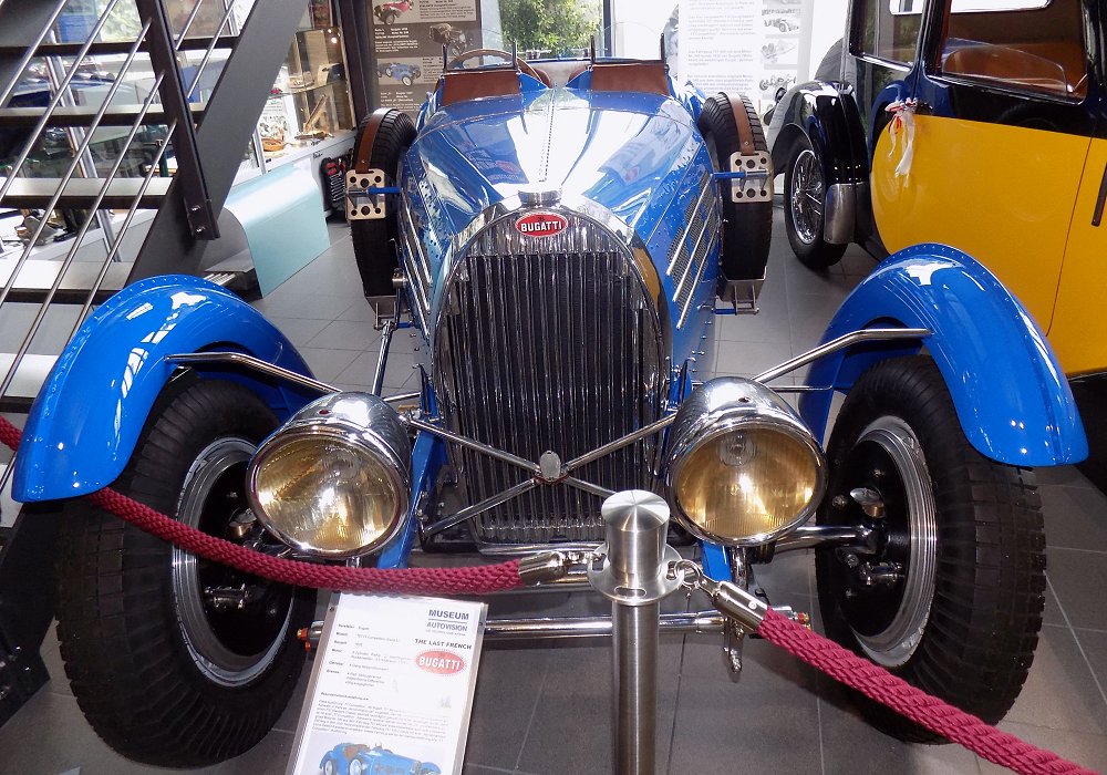 Bugatti 57 TT Competition