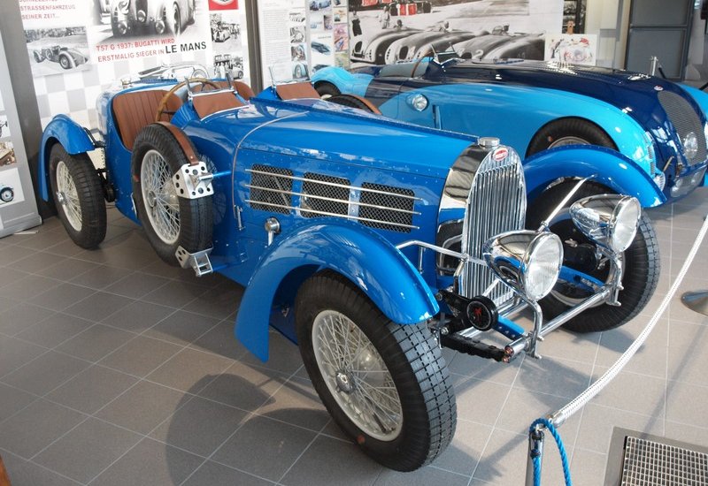 Bugatti 57 TT Competition
