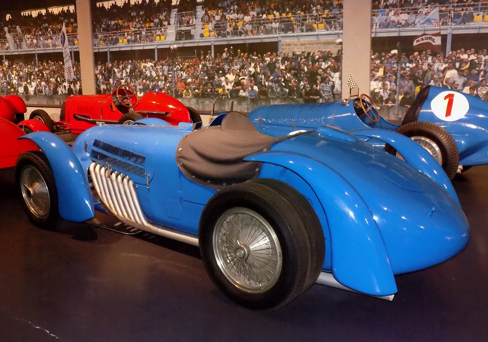 Bugatti 59/50 B Sport