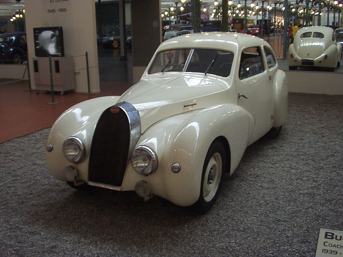 Bugatti 73A Coach