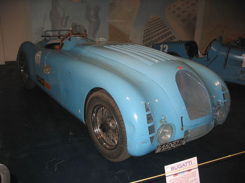 Bugatti Type 57 G Tank