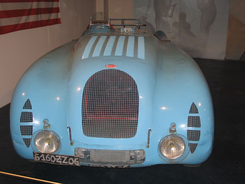 Bugatti Type 57 G Tank