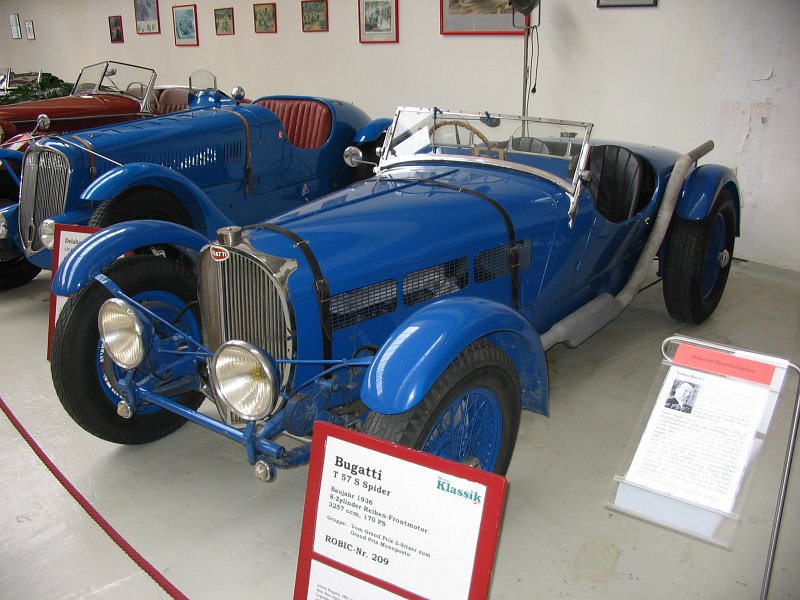 Bugatti Type 57 S Spider