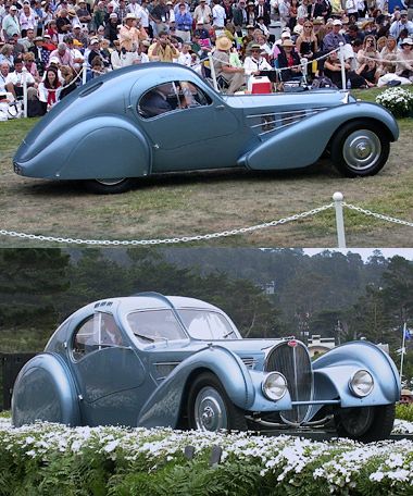 Bugatti Type 57 SC Atlantic Coupé