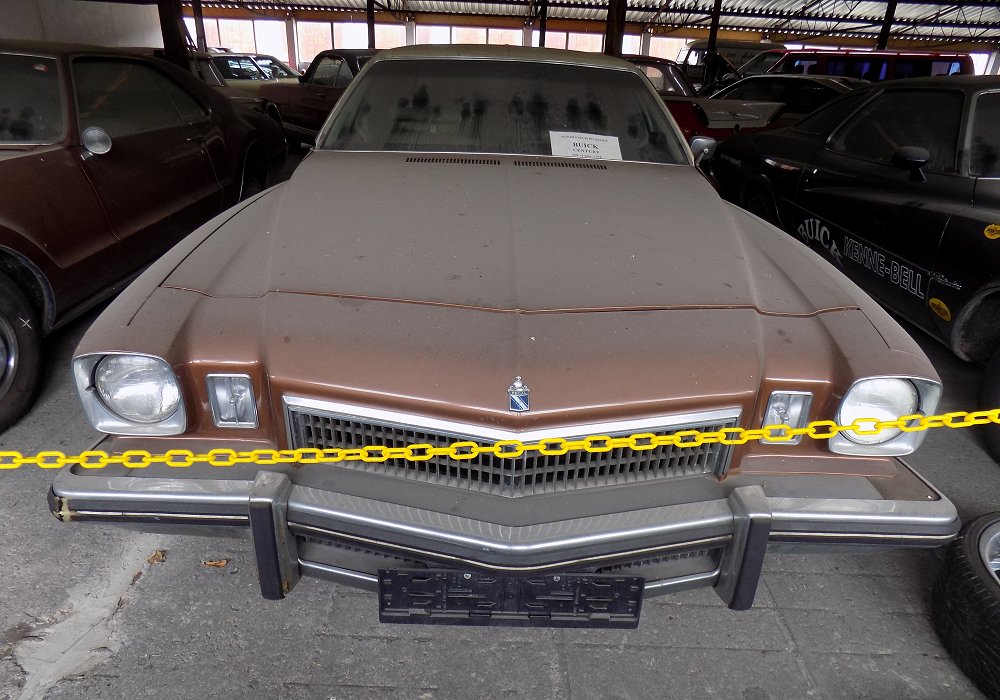 Buick Century 145 HP