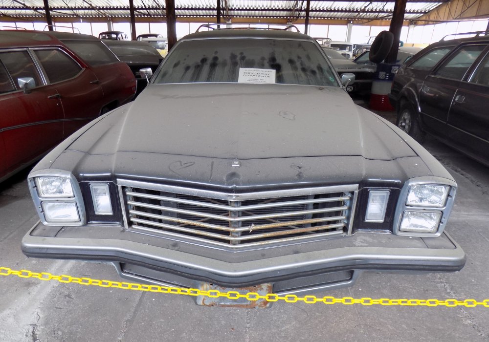 Buick Century Custom Wagon