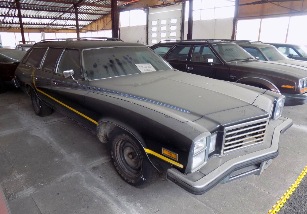 Buick Century Custom Wagon
