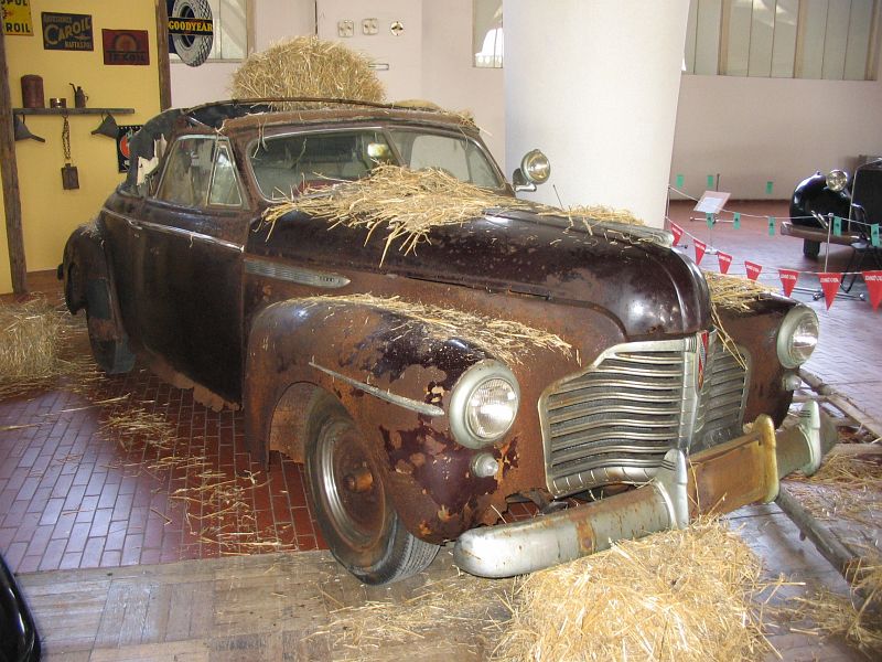 Buick Eight Convertible