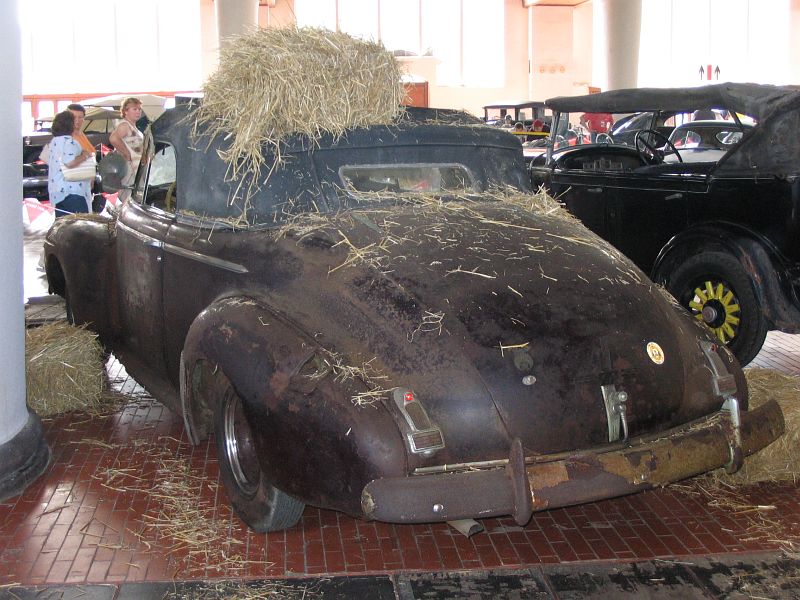 Buick Eight Convertible
