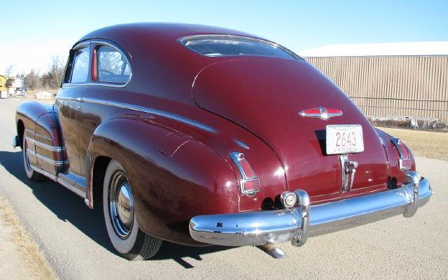 Buick Special Sedanet