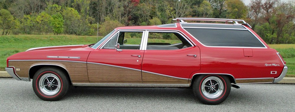 Buick Sport Wagon 350