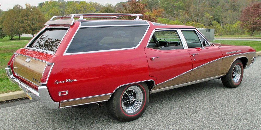 Buick Sport Wagon 350