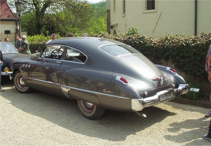 Buick Super Sedanet Dynaflow