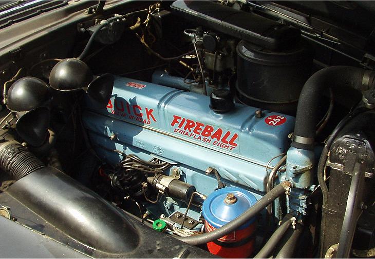 Buick Super Sedanet Dynaflow