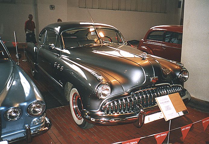Buick Super Sedanet Dynaflow