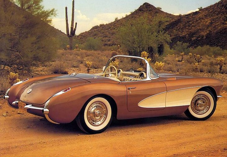 Chevrolet Corvette Roadster 210 HP