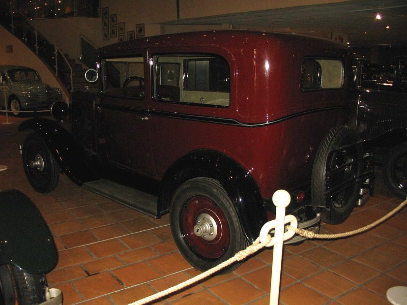 Chevrolet AD 1369 Six 13 CV