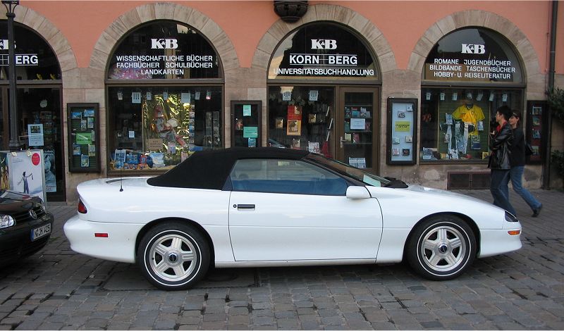 Chevrolet Camaro Convertible 3.8