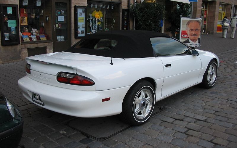 Chevrolet Camaro Convertible 3.8