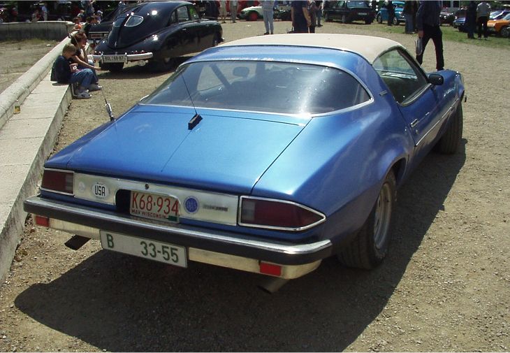 Chevrolet Camaro LT