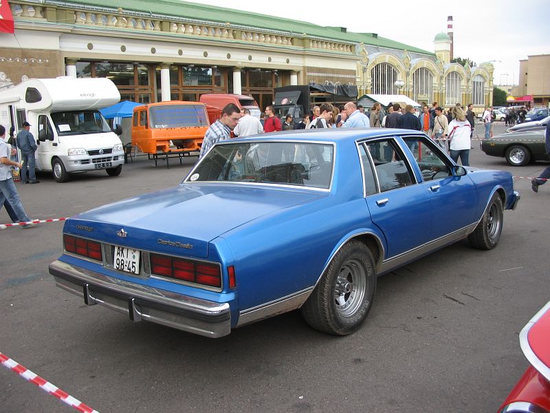 Chevrolet Caprice Classic 5.0