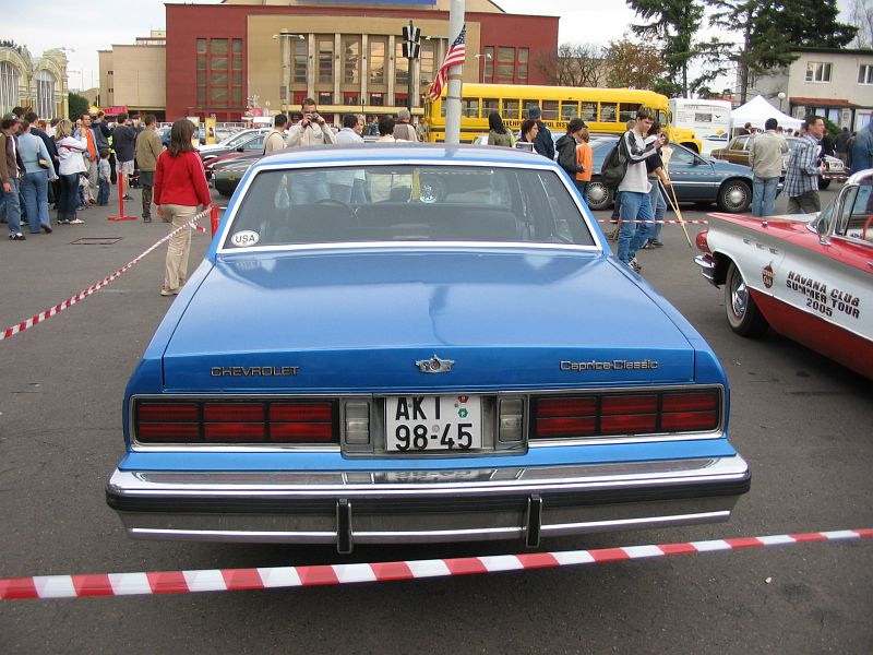 Chevrolet Caprice Classic 5.0