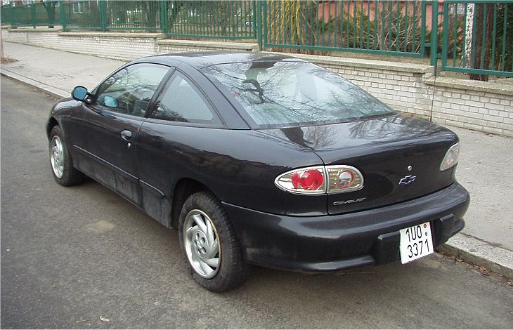 Chevrolet Cavalier Coupé