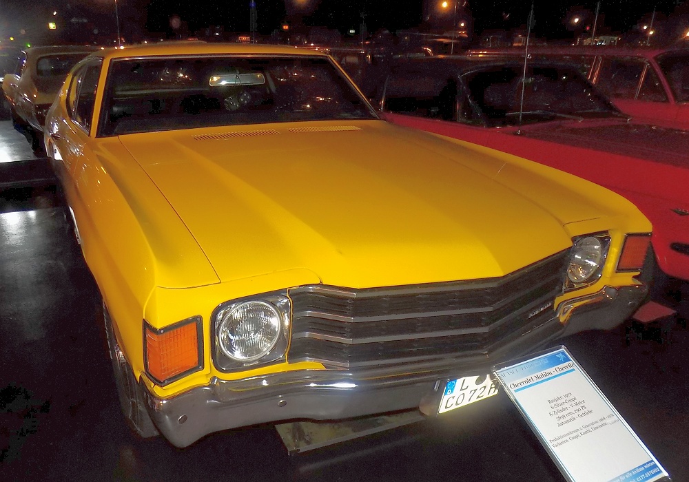 Chevrolet Chevelle Malibu Sport Coupe 350