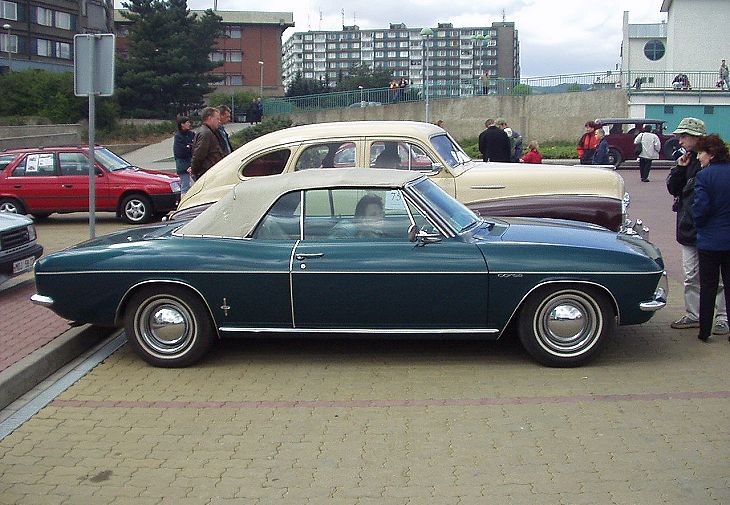 Chevrolet Corvair Corsa Convertible