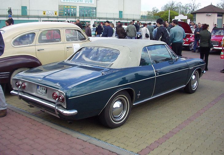 Chevrolet Corvair Corsa Convertible