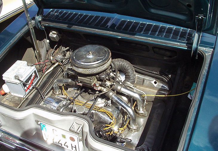 Chevrolet Corvair Corsa Convertible