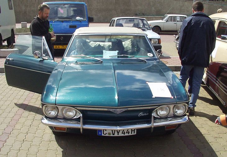 Chevrolet Corvair Corsa Convertible
