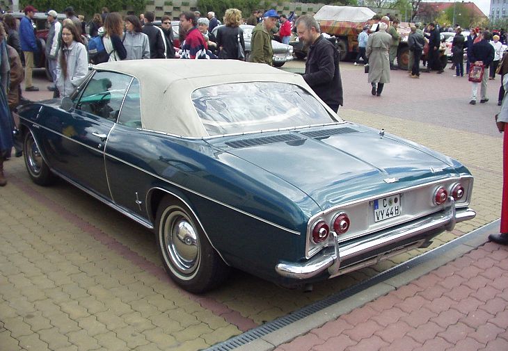 Chevrolet Corvair Corsa Convertible