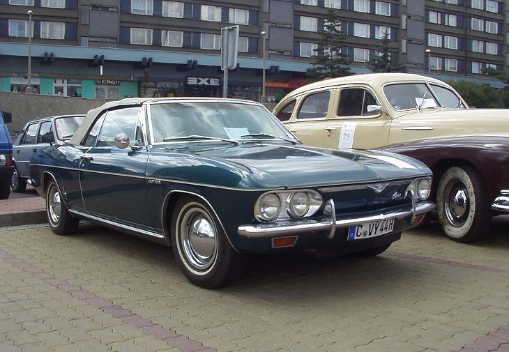 Chevrolet Corvair Corsa Convertible