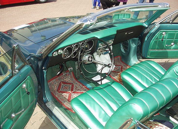 Chevrolet Corvair Corsa Convertible