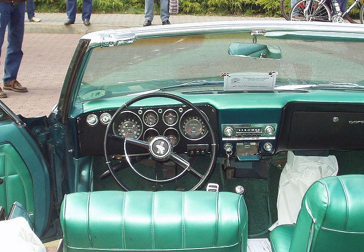 Chevrolet Corvair Corsa Convertible