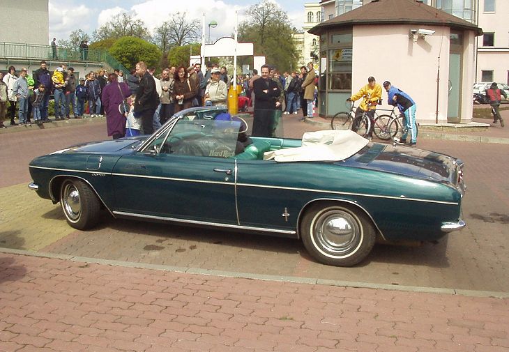 Chevrolet Corvair Corsa Convertible