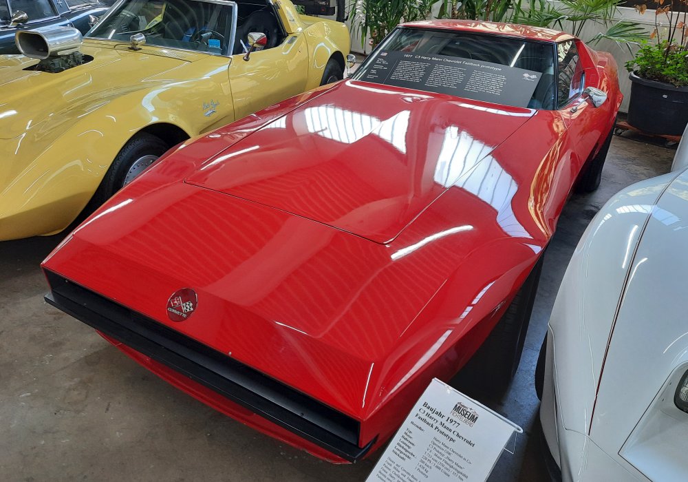 Chevrolet Corvette Fastback Harry Mann Prototype