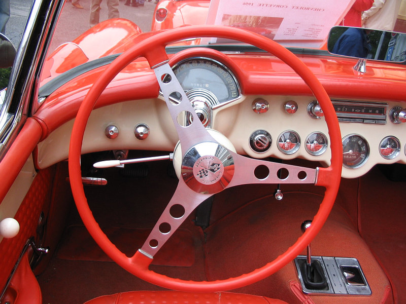Chevrolet Corvette Roadster 225 HP