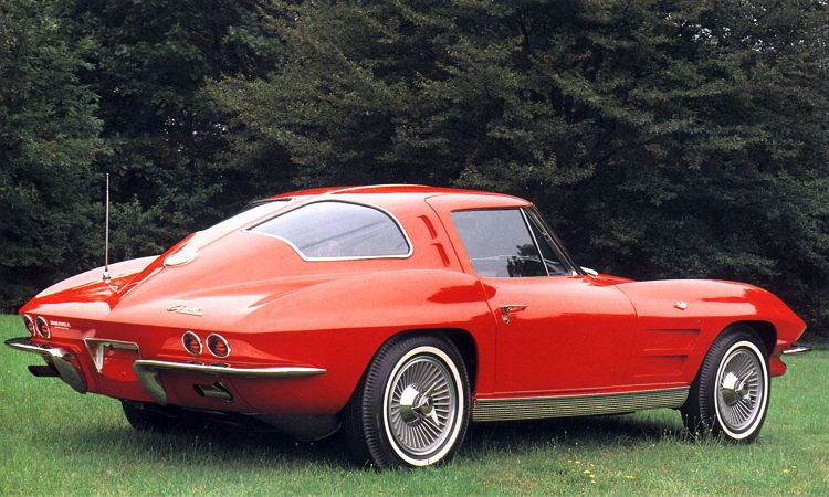 Chevrolet Corvette Sting-Ray 327 V8 250 HP Split Window