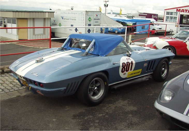 Chevrolet Corvette Sting Ray Convertible 375 HP