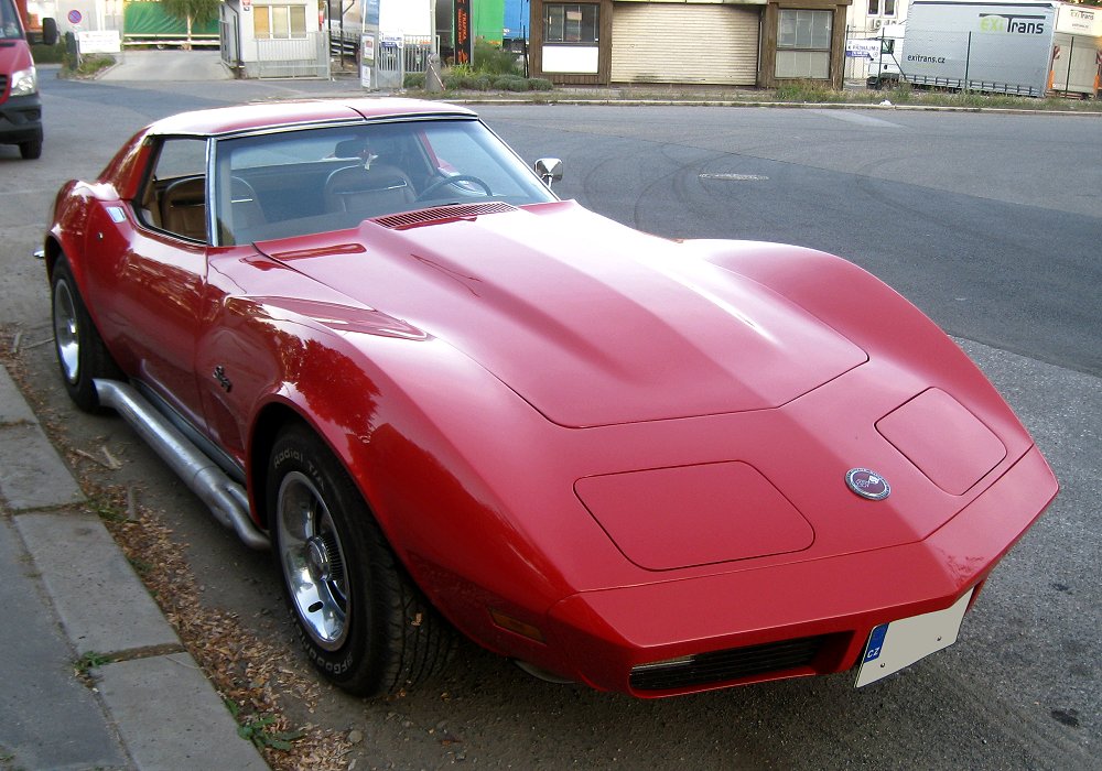 Chevrolet Corvette Stingray 383 Stroker