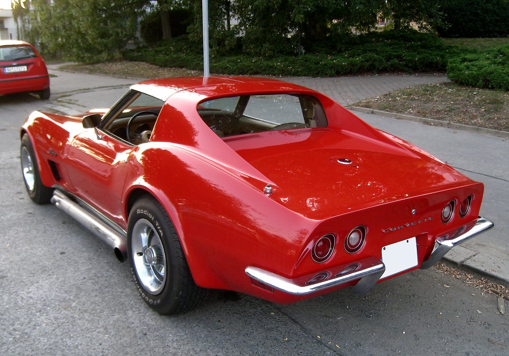 Chevrolet Corvette Stingray 383 Stroker